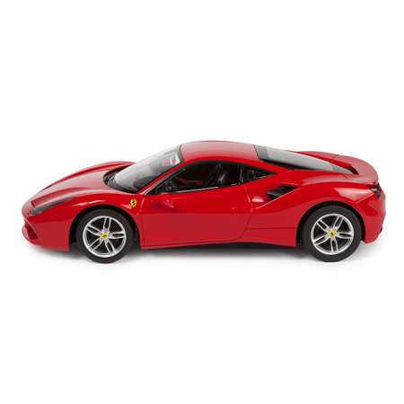 Машинка на радиоуправлении Rastar Ferrari 488 GTB 1:14 Красная