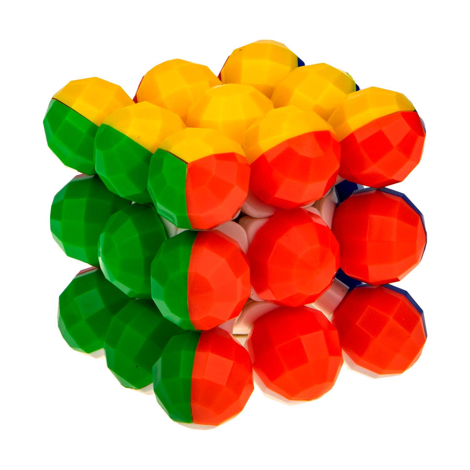 Toys головоломка. Соединительные кубики 3d. Кубося.