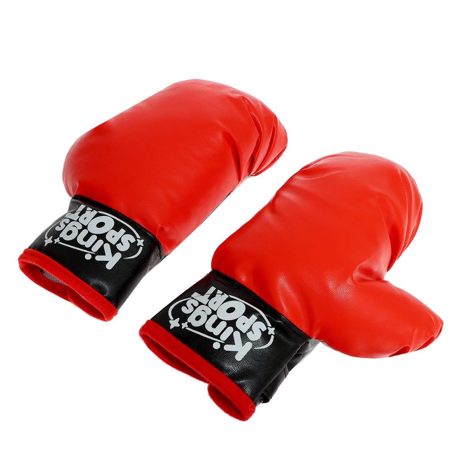 Набор Sima-Land для бокса «Профи 2» напольная груша с присоской перчатки высота 70-100 см - фото 10