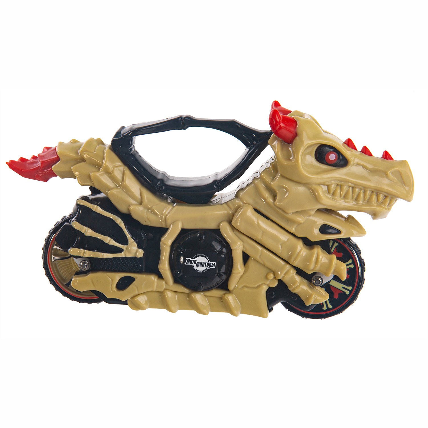 Мотоцикл Moto Fighters Костяной дракон с волчком MT0106 - фото 2