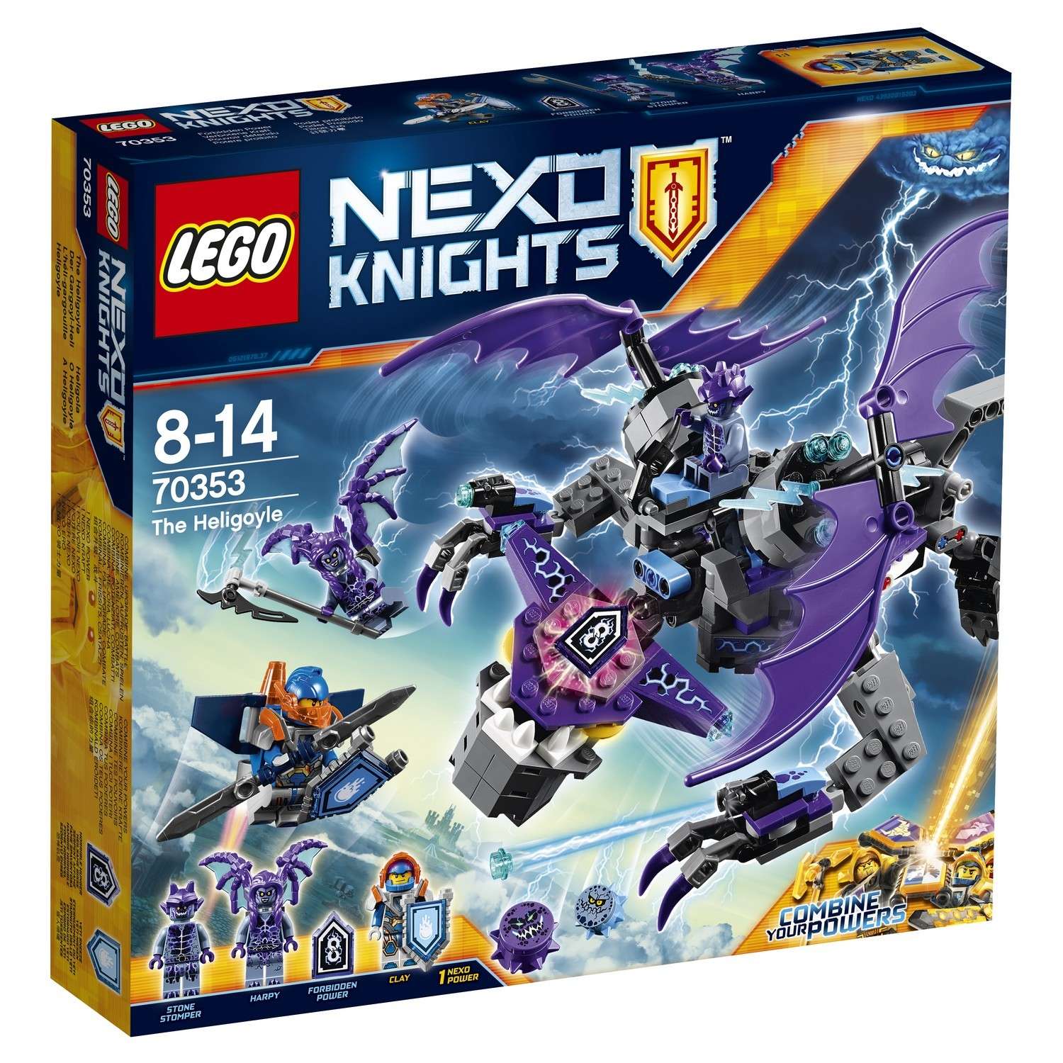 Конструктор LEGO Nexo Knights Летающая Горгулья (70353) - фото 2