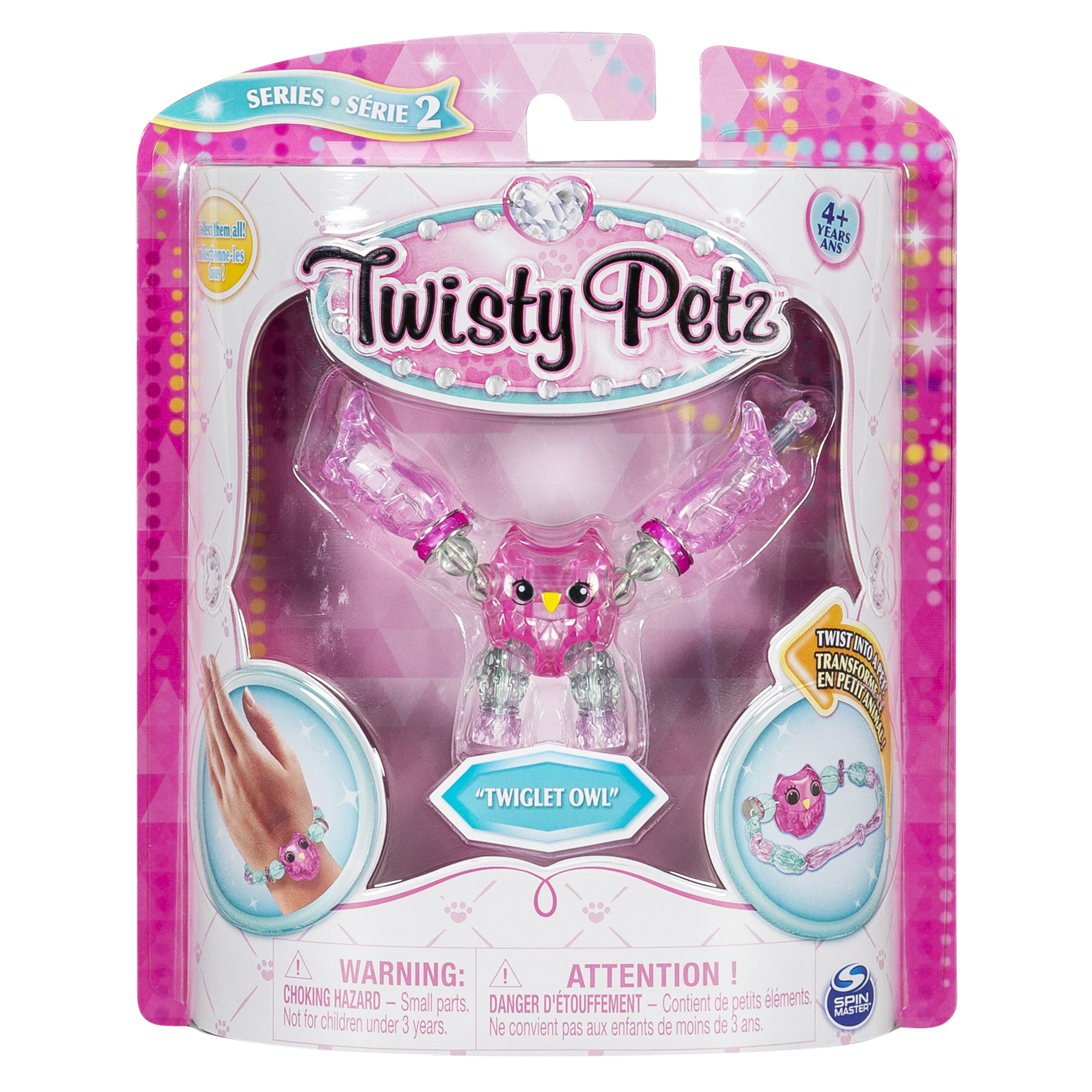 Набор Twisty Petz Фигурка-трансформер для создания браслетов TwigletOwl 6044770/20107616 - фото 1