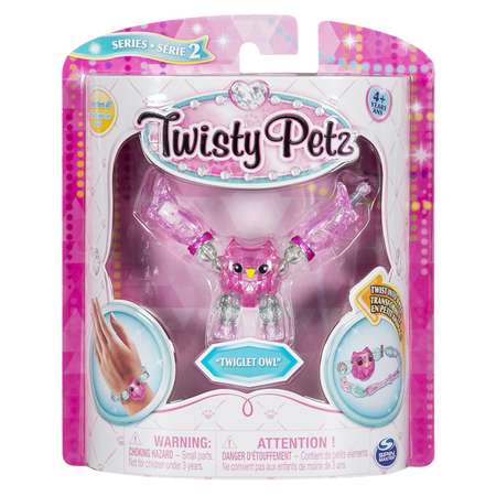 Набор Twisty Petz Фигурка-трансформер для создания браслетов TwigletOwl 6044770/20107616