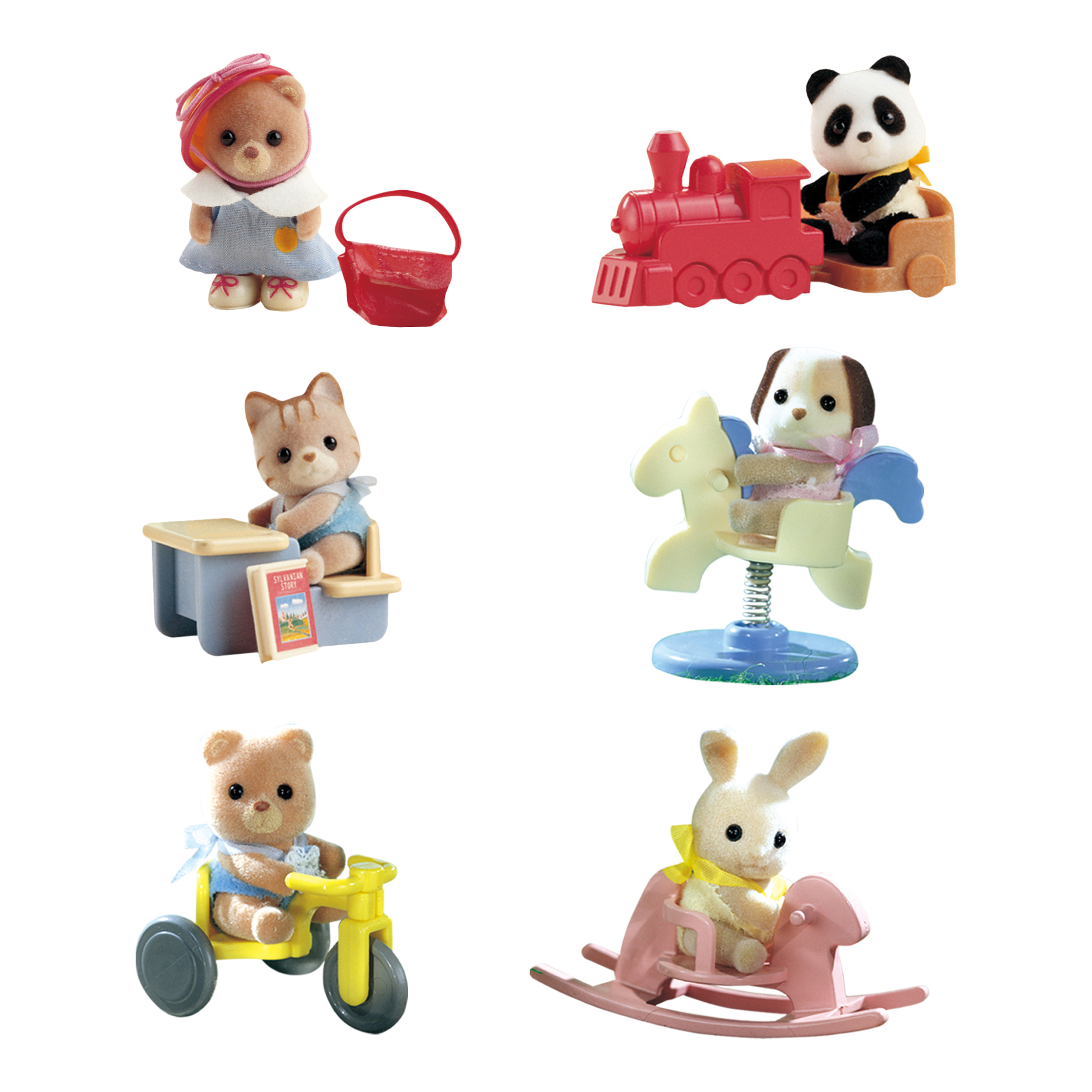 Игрушка Sylvanian Families младенец в пластиковой коробке в ассортименте - фото 1