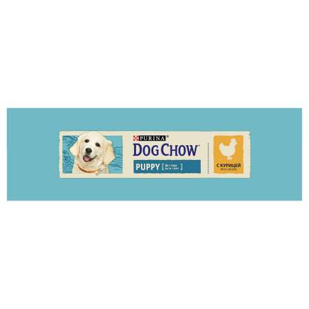 Корм для щенков Dog Chow с курицей 2.5кг