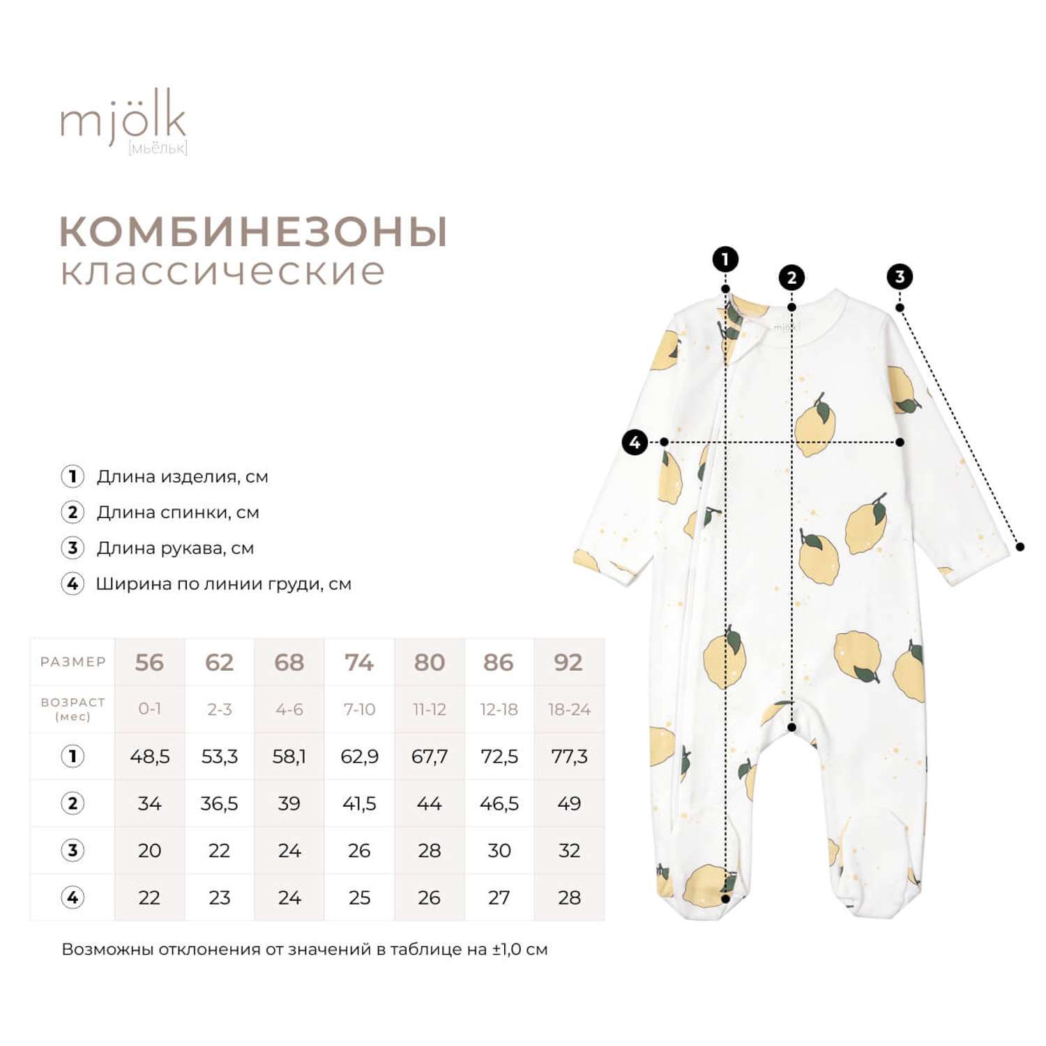 Комбинезон Mjolk 2356409 - фото 2