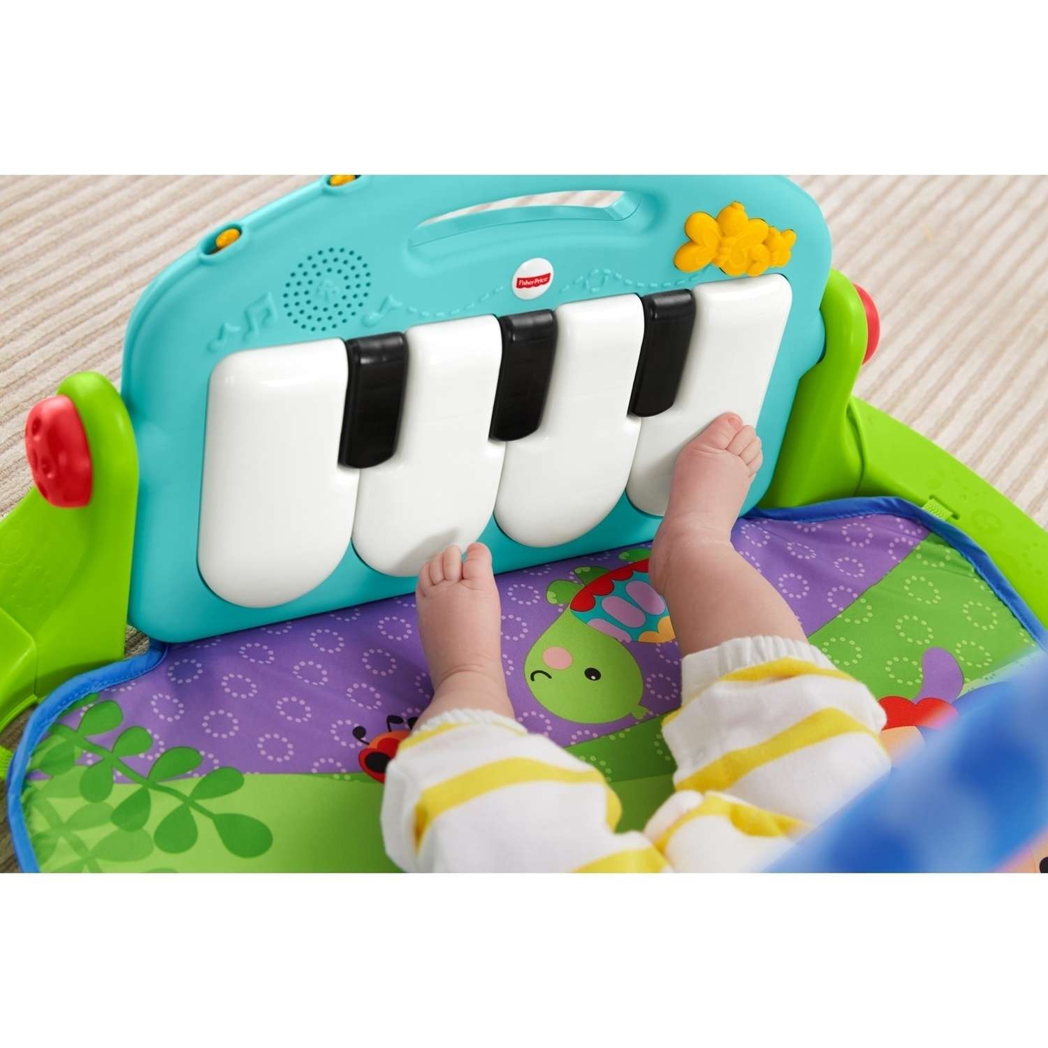 Fisher price kick and sale play piano gym replacement parts