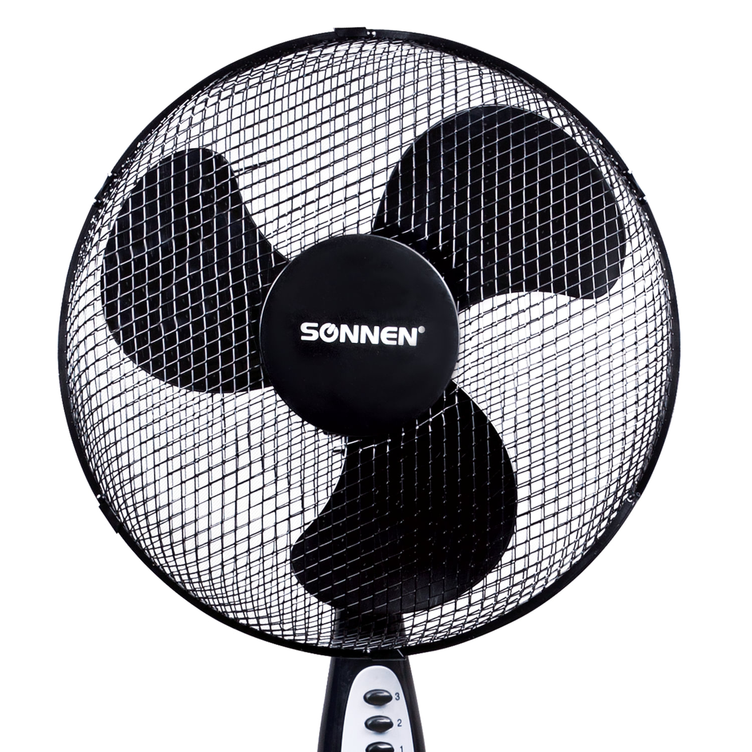 Вентилятор напольный Sonnen FS40-A55 3 скоростных режима таймер d=40 см 45Вт - фото 11
