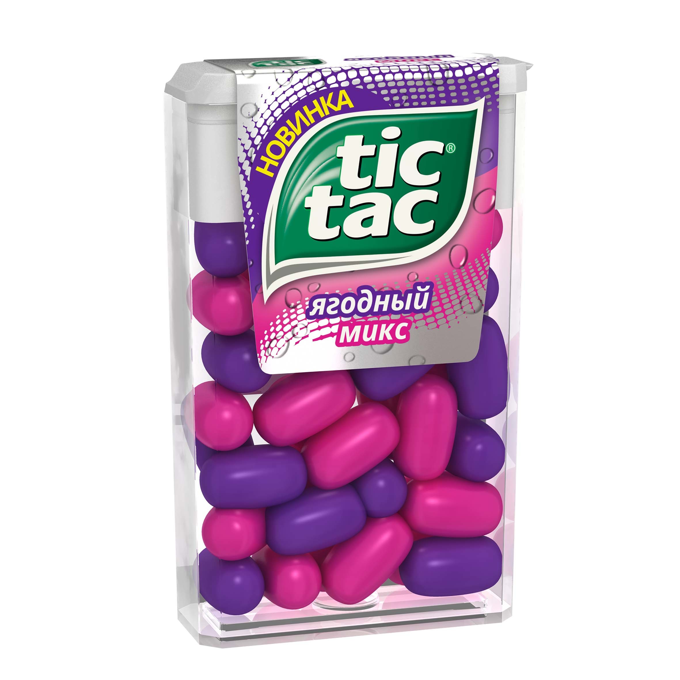 Драже Tic Tac Ягодный микс 16г