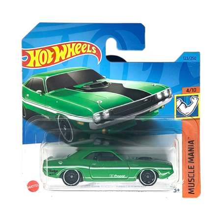 Игрушечная машинка Hot Wheels dodge hemi challenger