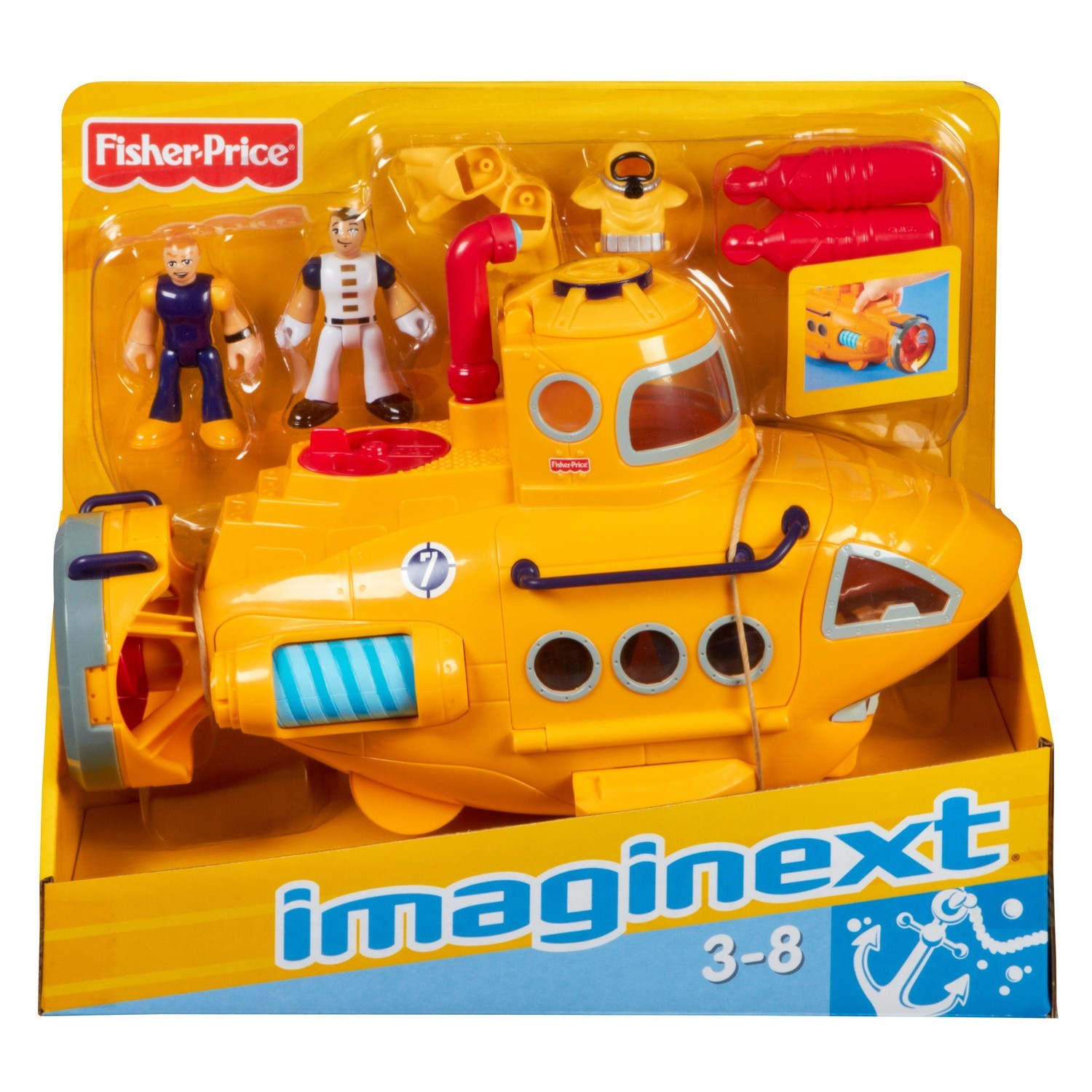 Игровой набор IMAGINEXT P5487 - фото 11