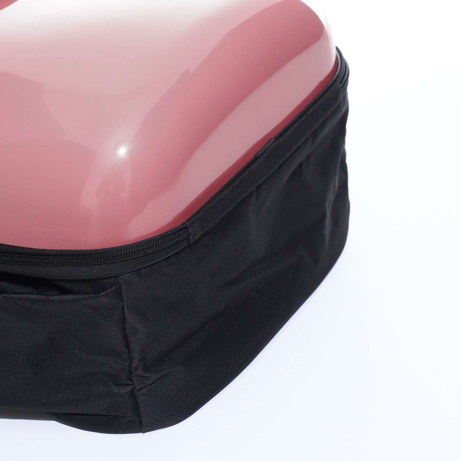 Рюкзак для переноски Пижон с окном для обзора 32х25х42 см розовый - фото 10