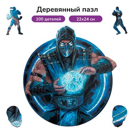 Фигурный деревянный Active Puzzles Саб-Зиро