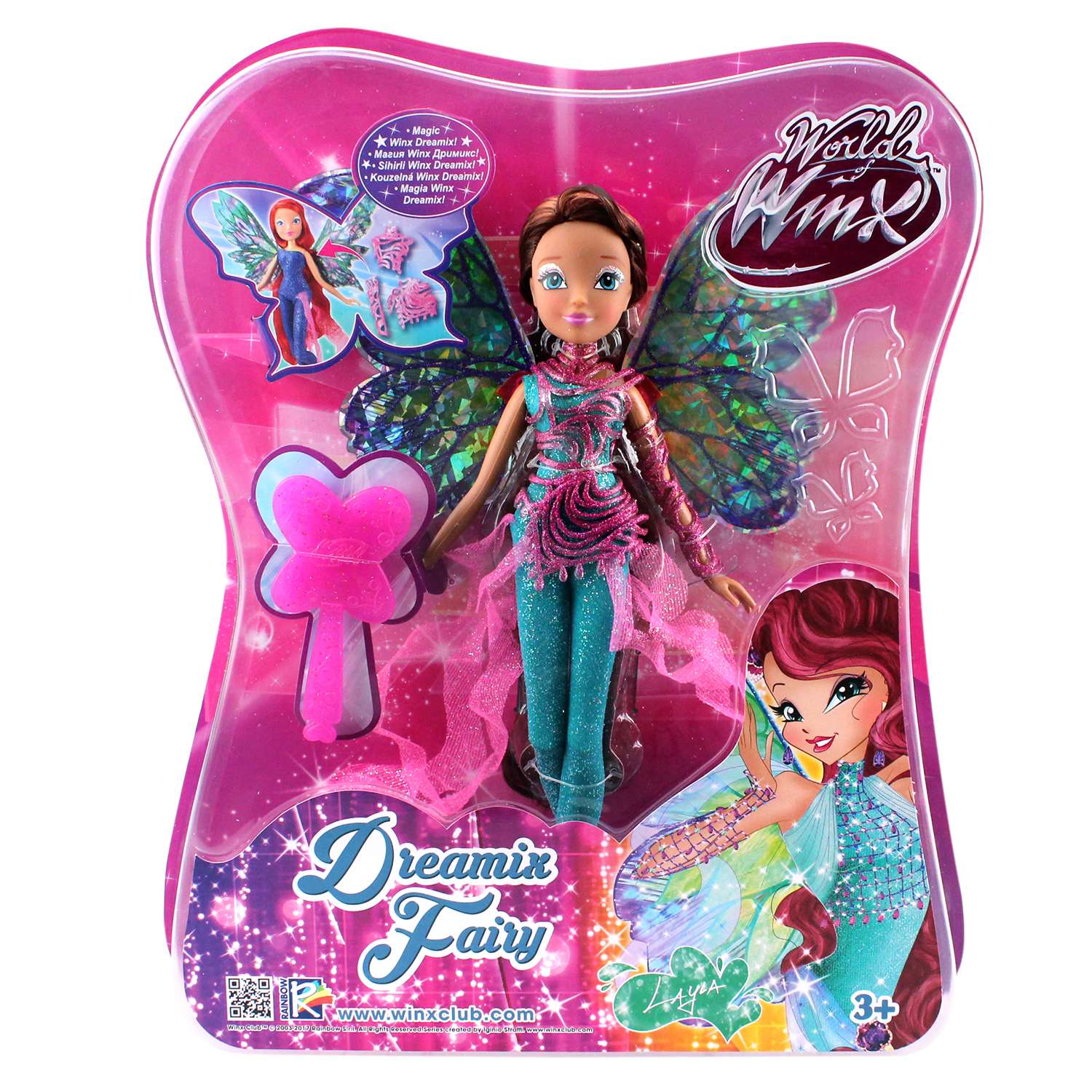 Кукла Winx Winx Club WOW Дримикс Лайла IW01451705 - фото 4