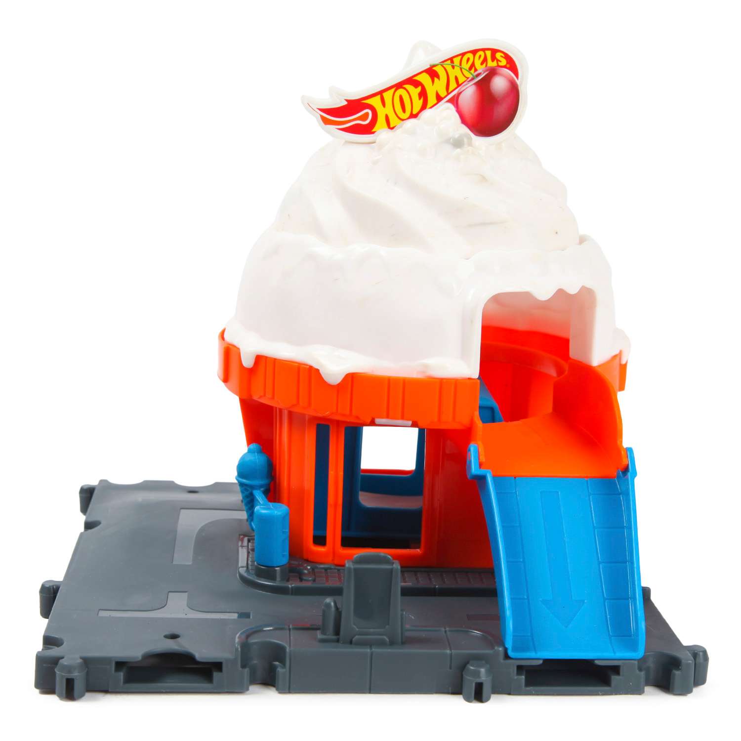 Трек Hot Wheels Ice Cream Swirl с лифтом HDR24 - фото 7