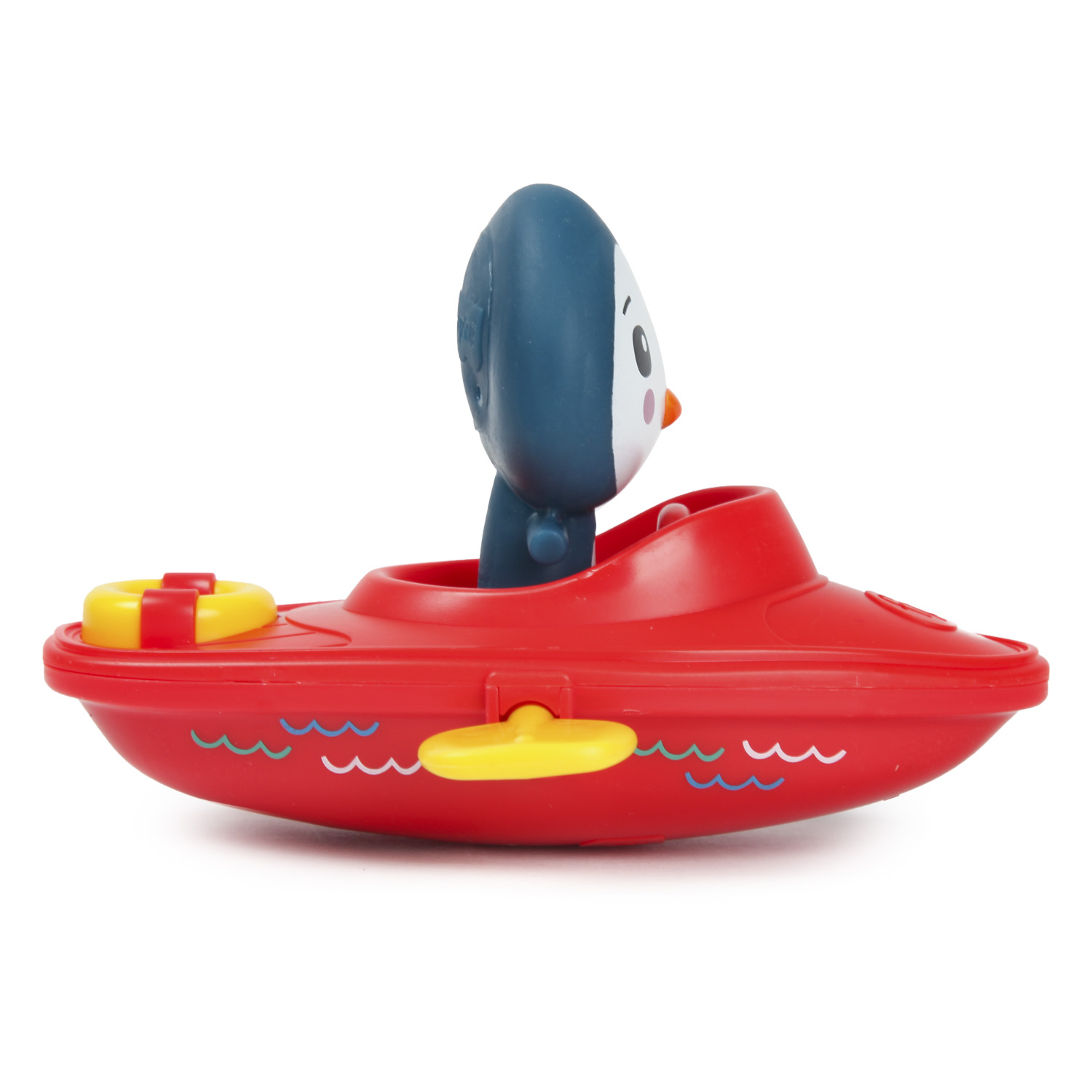 Игрушка для ванной Fisher Price Лодка с пингвином GMBT003C - фото 7