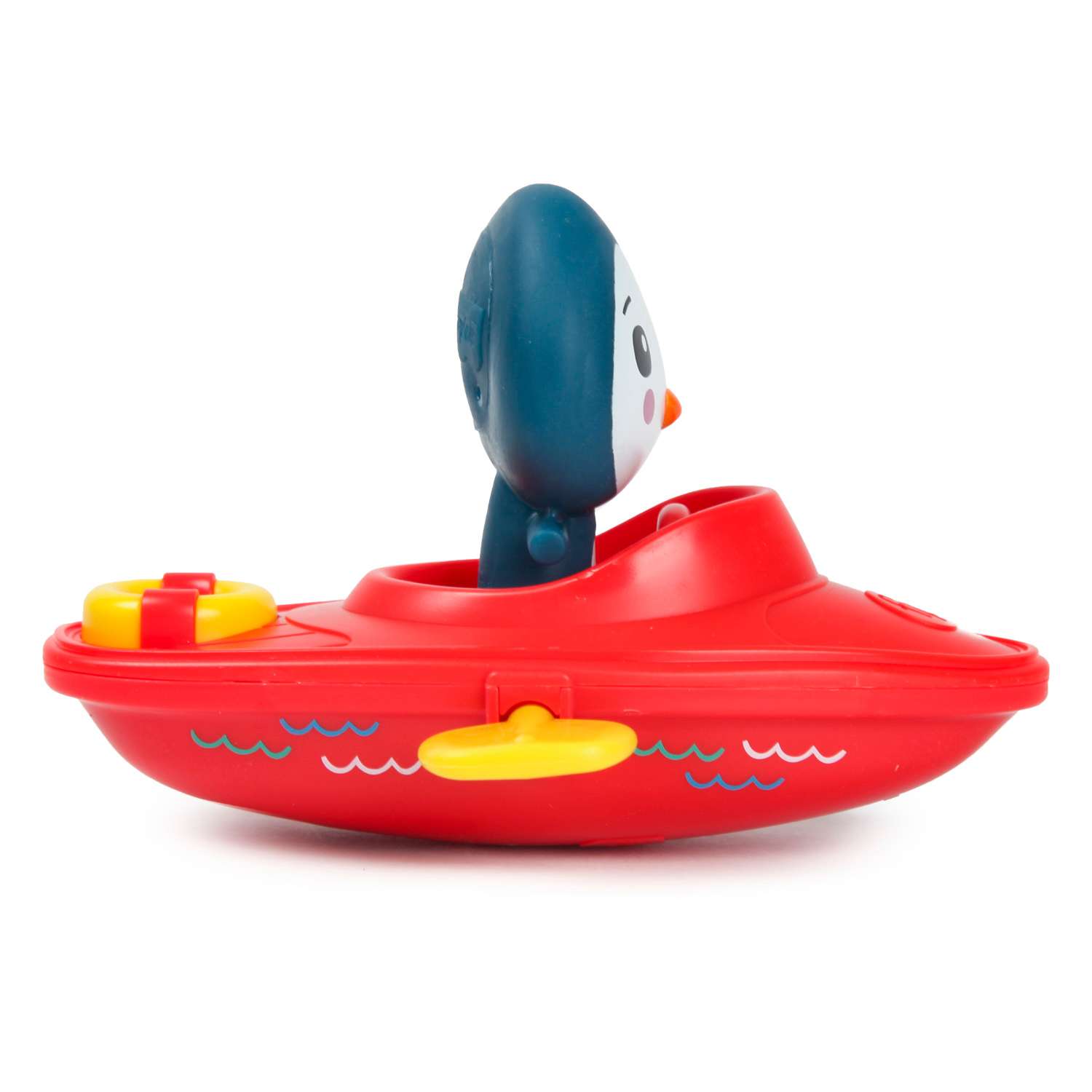Игрушка для ванной Fisher Price Лодка с пингвином GMBT003C - фото 7