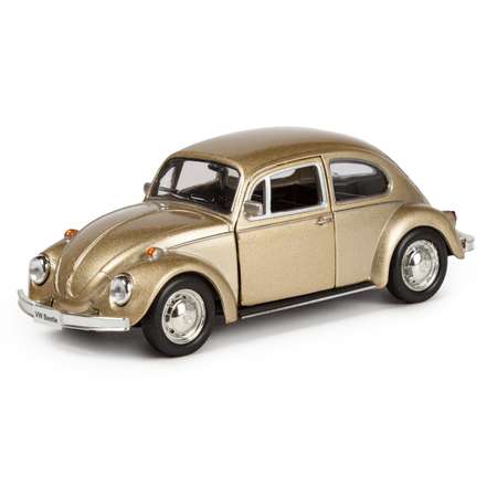 Машина Mobicaro 1967 Volkswagen Beetle 1:32 Золотой