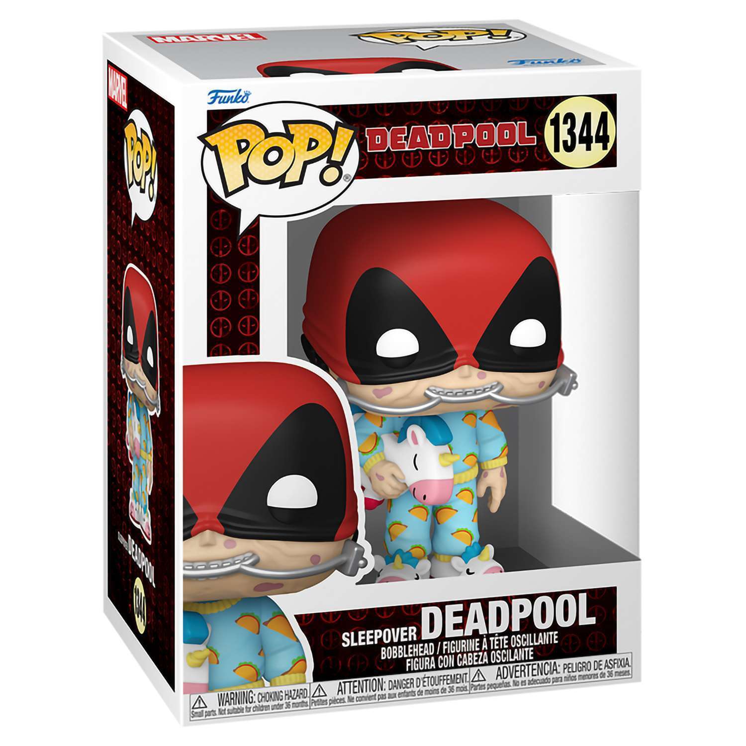 Фигурка Funko Marvel Deadpool Sleepover - фото 2