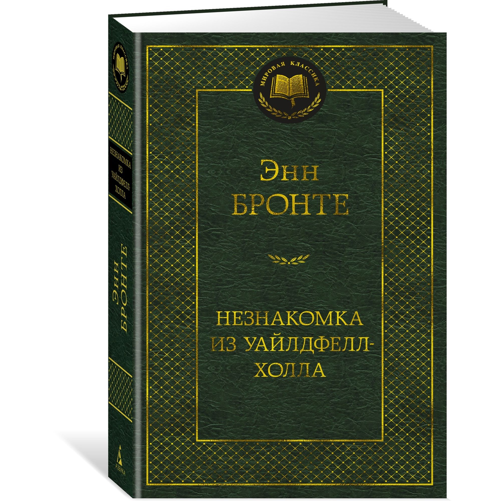 Книга Незнакомка из Уайлдфелл Холла Мировая классика Бронте Энн купить по  цене 181 ₽ в интернет-магазине Детский мир