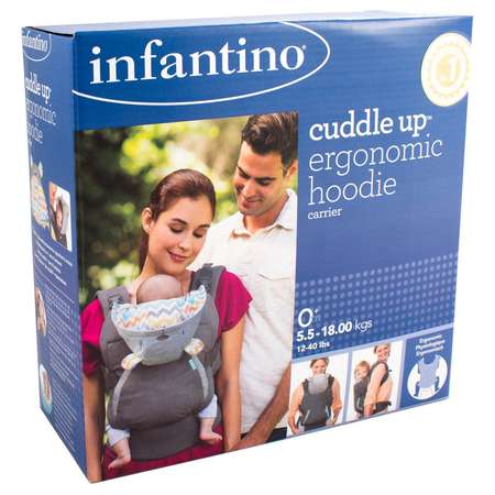 Рюкзак-кенгуру INFANTINO для переноски малыша 005331