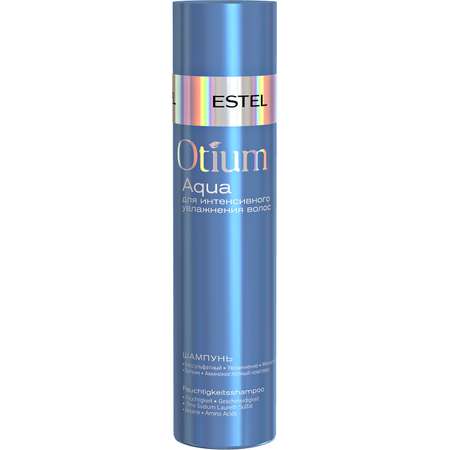 Шампунь Estel Professional OTIUM AQUA для интенсивного увлажнения бессульфатный 250 мл