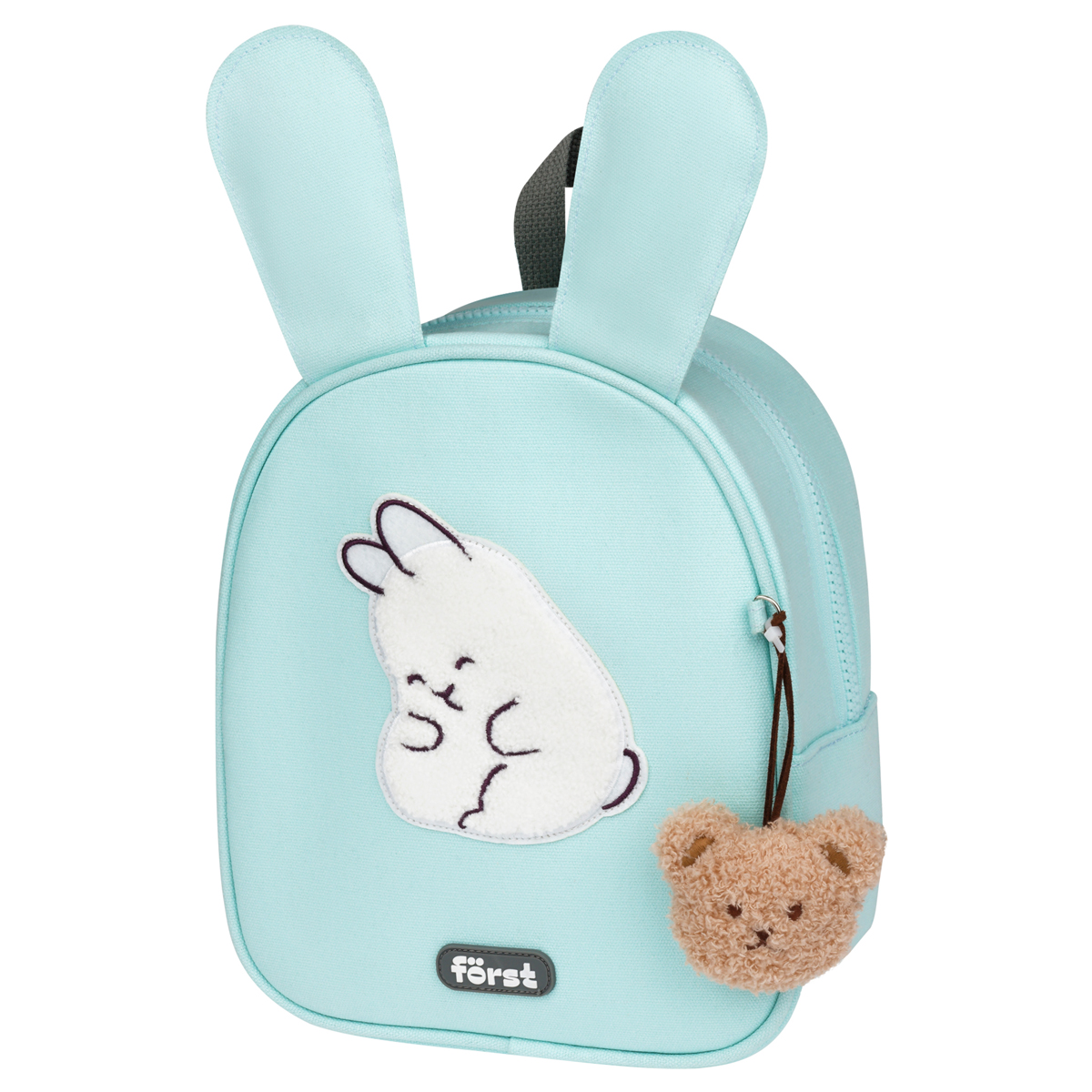 Рюкзак Forst F-Kids Sweet bunny 25*21*10см 1 отделение уплотненная спинка - фото 1