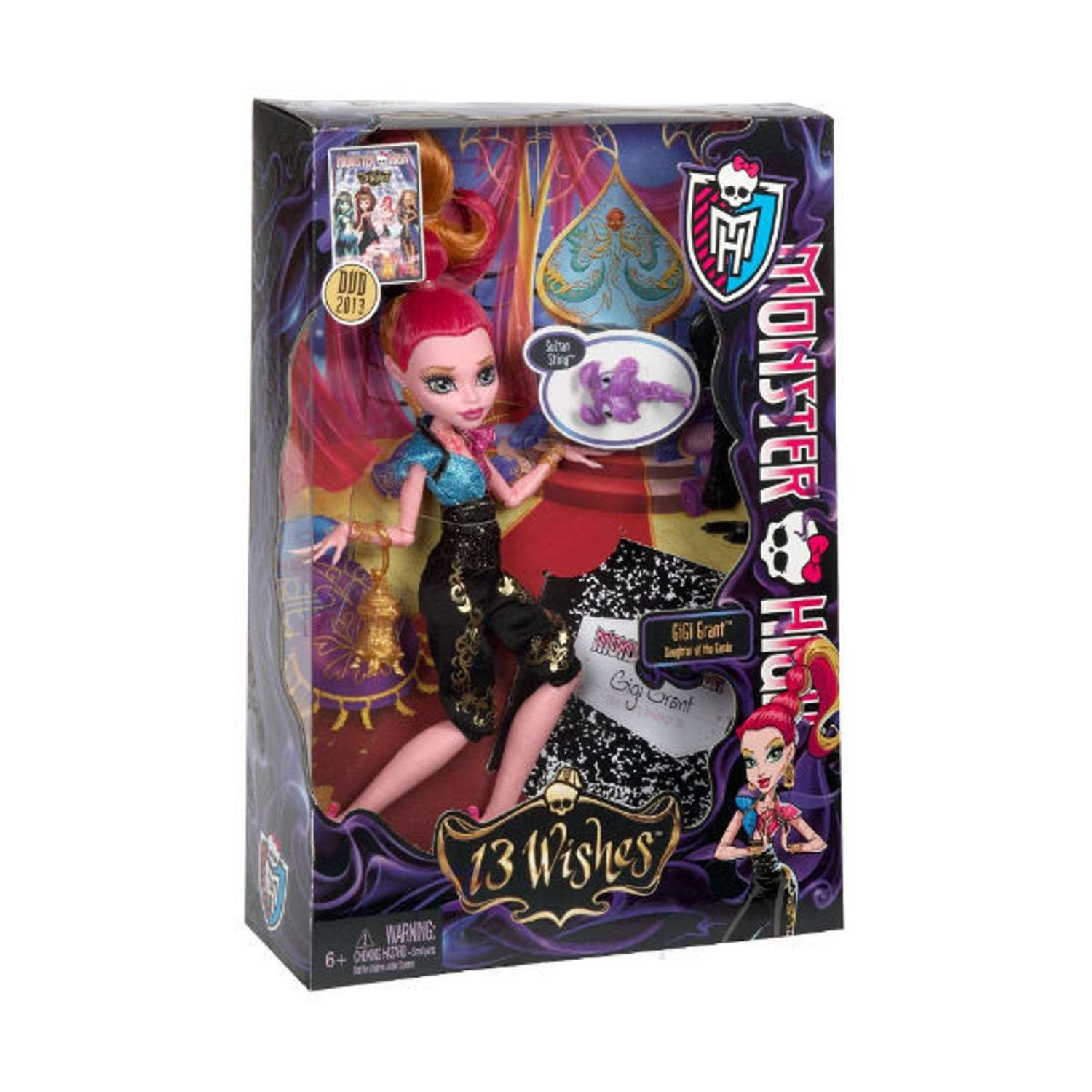 Куклы Monster High Серия 13 желаний в ассортименте BBK02 - фото 9