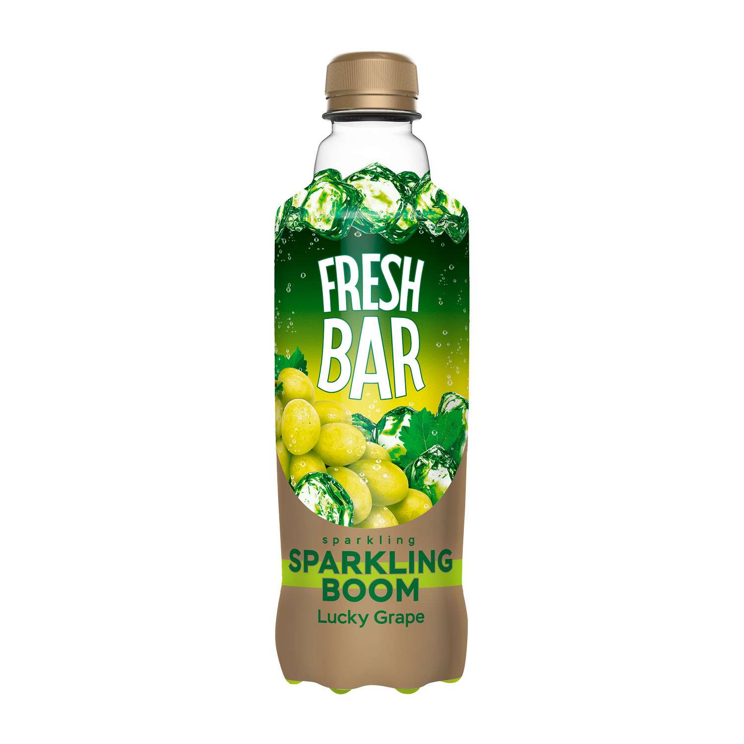 Напиток Fresh Bar Спарклинг Бум безалкогольный сильногазированный 0.48л - фото 1