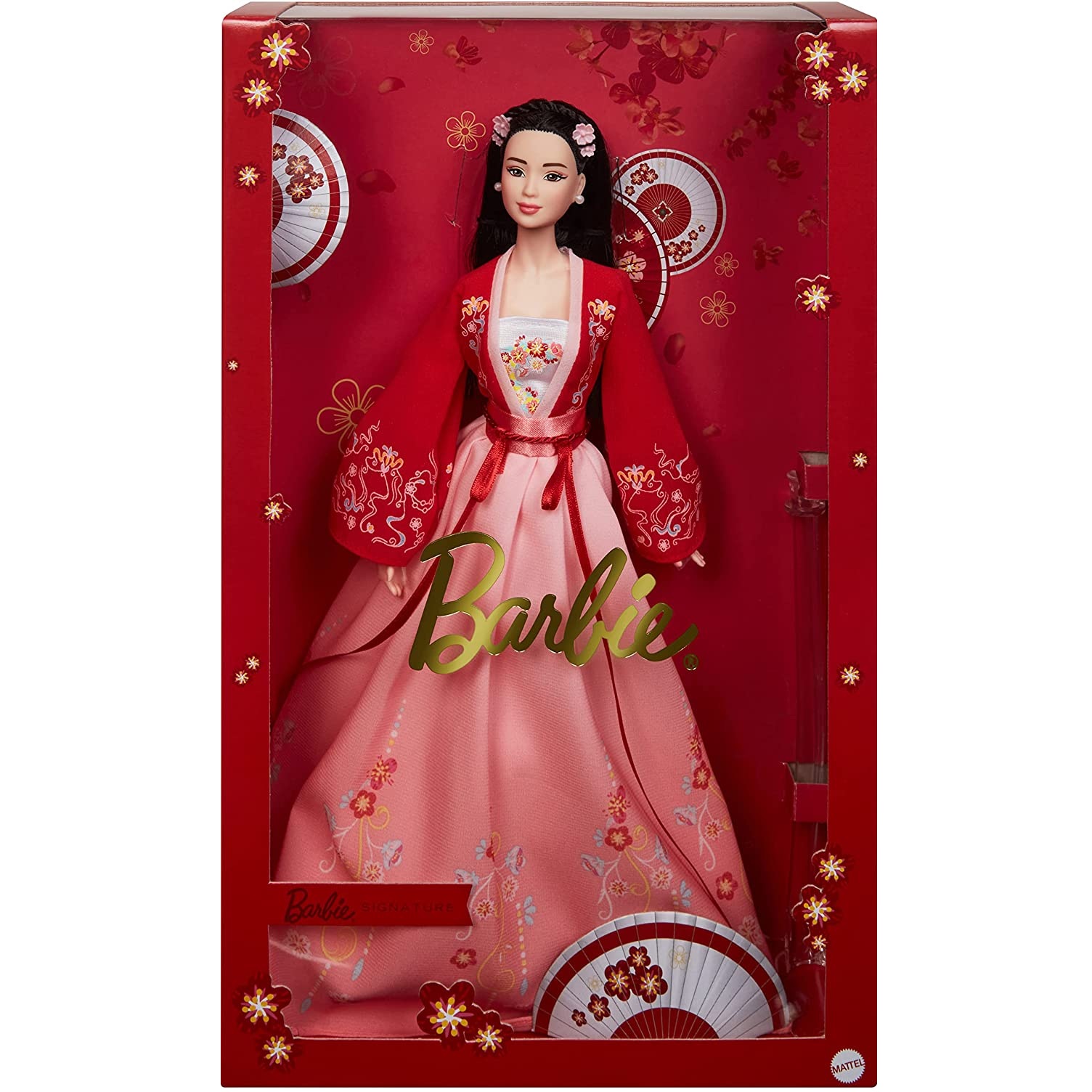 Lunar new year barbie sale