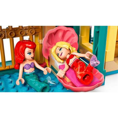 Конструктор LEGO Disney Princess Подводный дворец Ариэль блочный