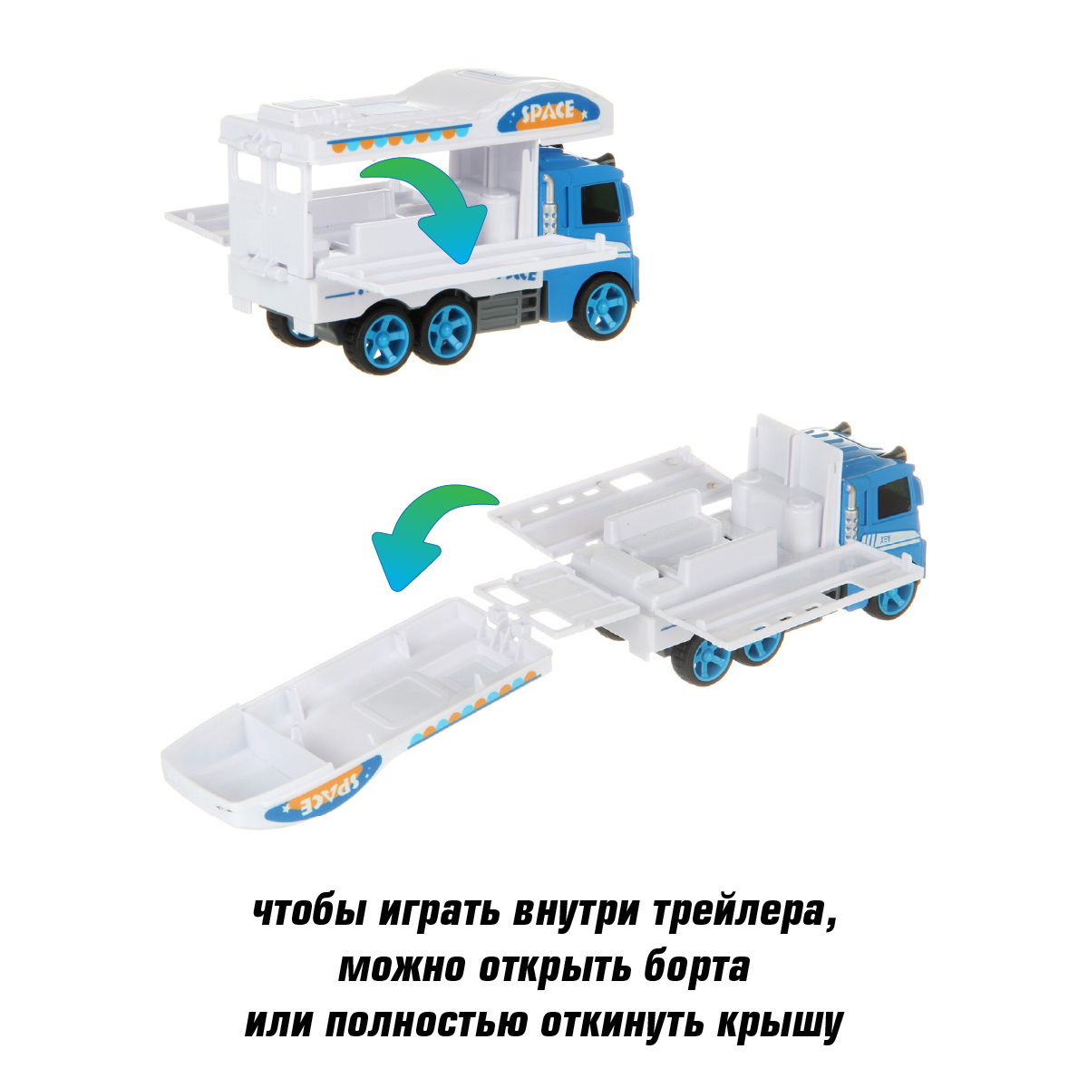 Грузовик Veld Co 131615 - фото 4