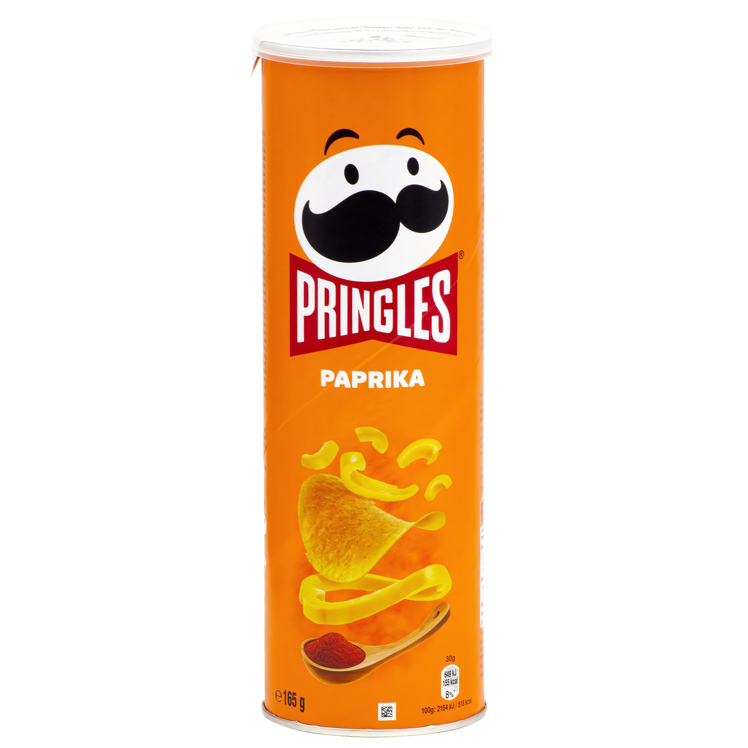 Чипсы картофельные Pringles сладкая паприка 165г - фото 1