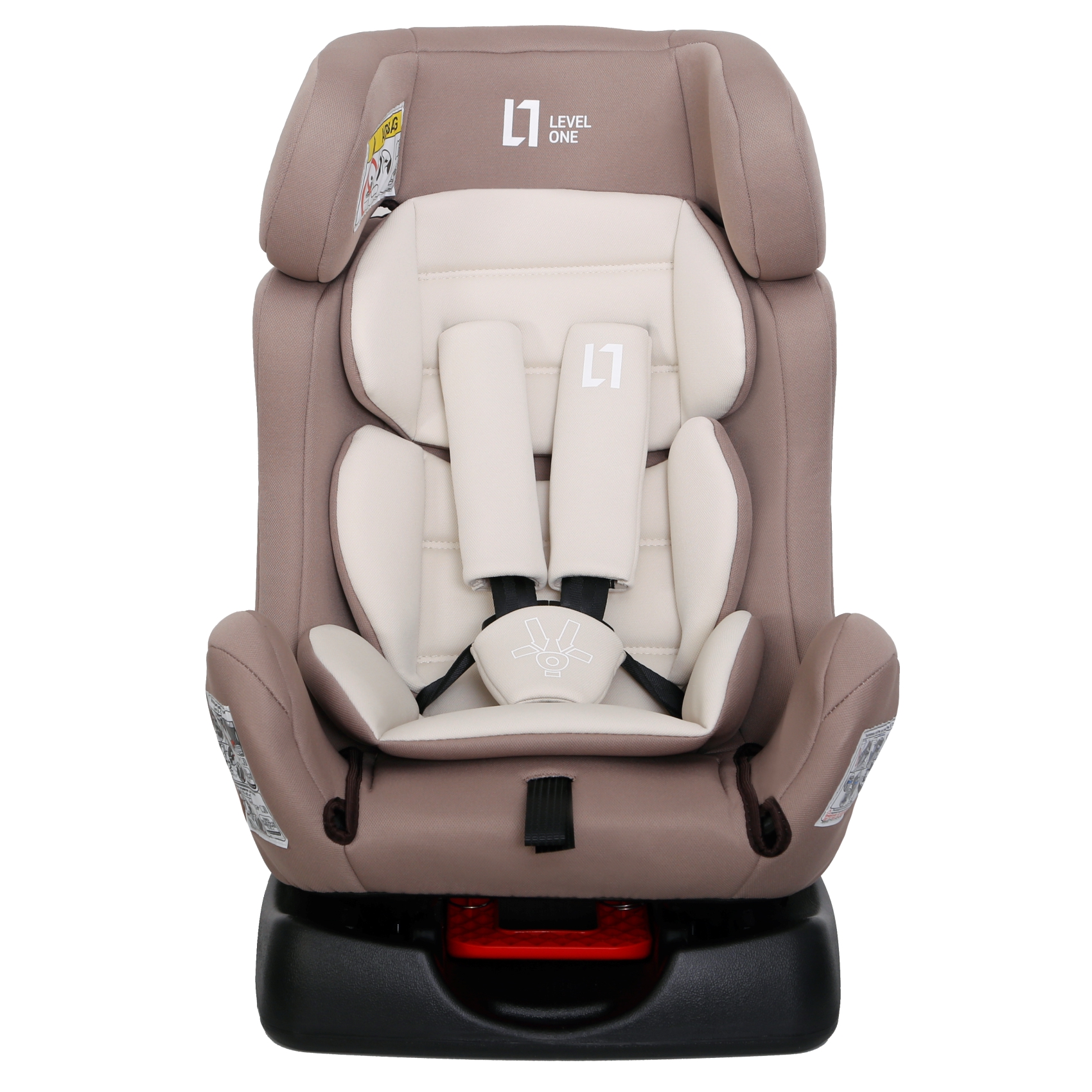 Детское автокресло Еду-Еду KS 719 гр.0+/I/II серия Level One beige - фото 2