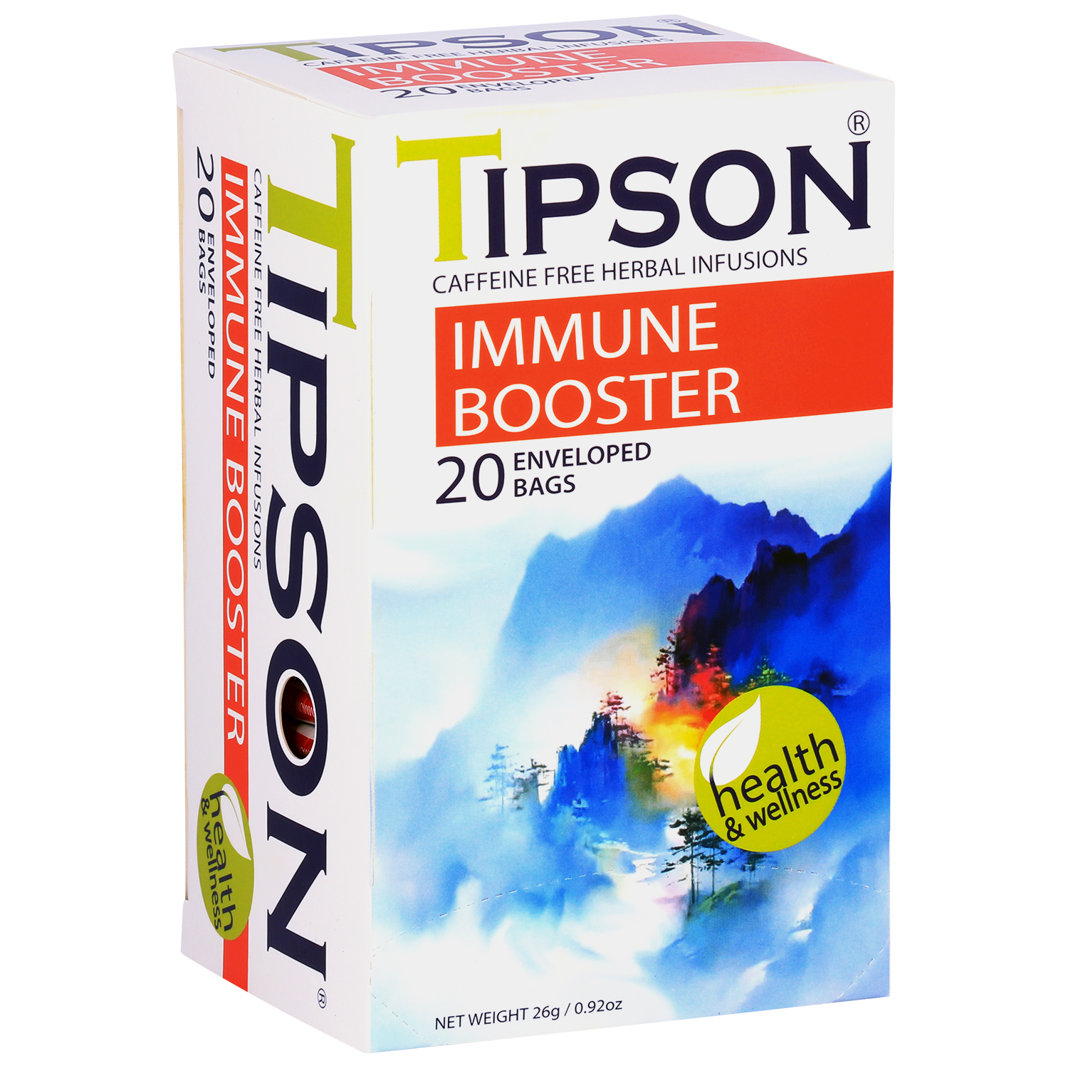 Чай Tipson На здоровье Immune booster 25 саше - фото 1