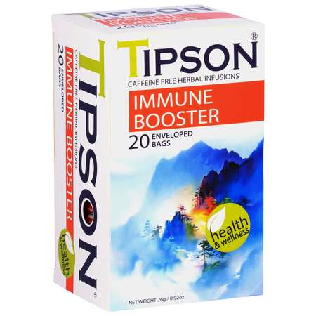 Чай Tipson На здоровье Immune booster 25 саше