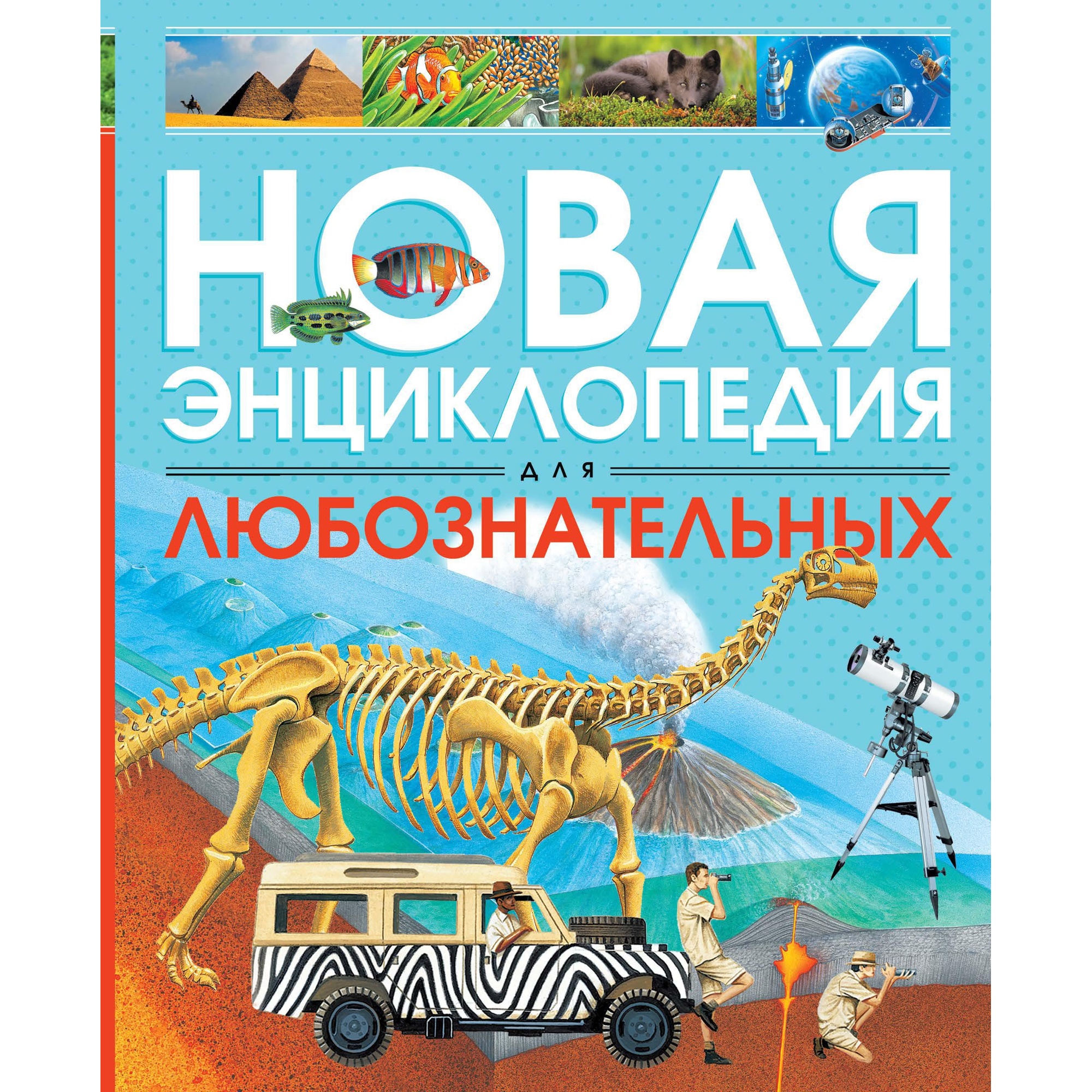 Книга МАХАОН Новая энциклопедия для любознательных Коуп Р. - фото 1