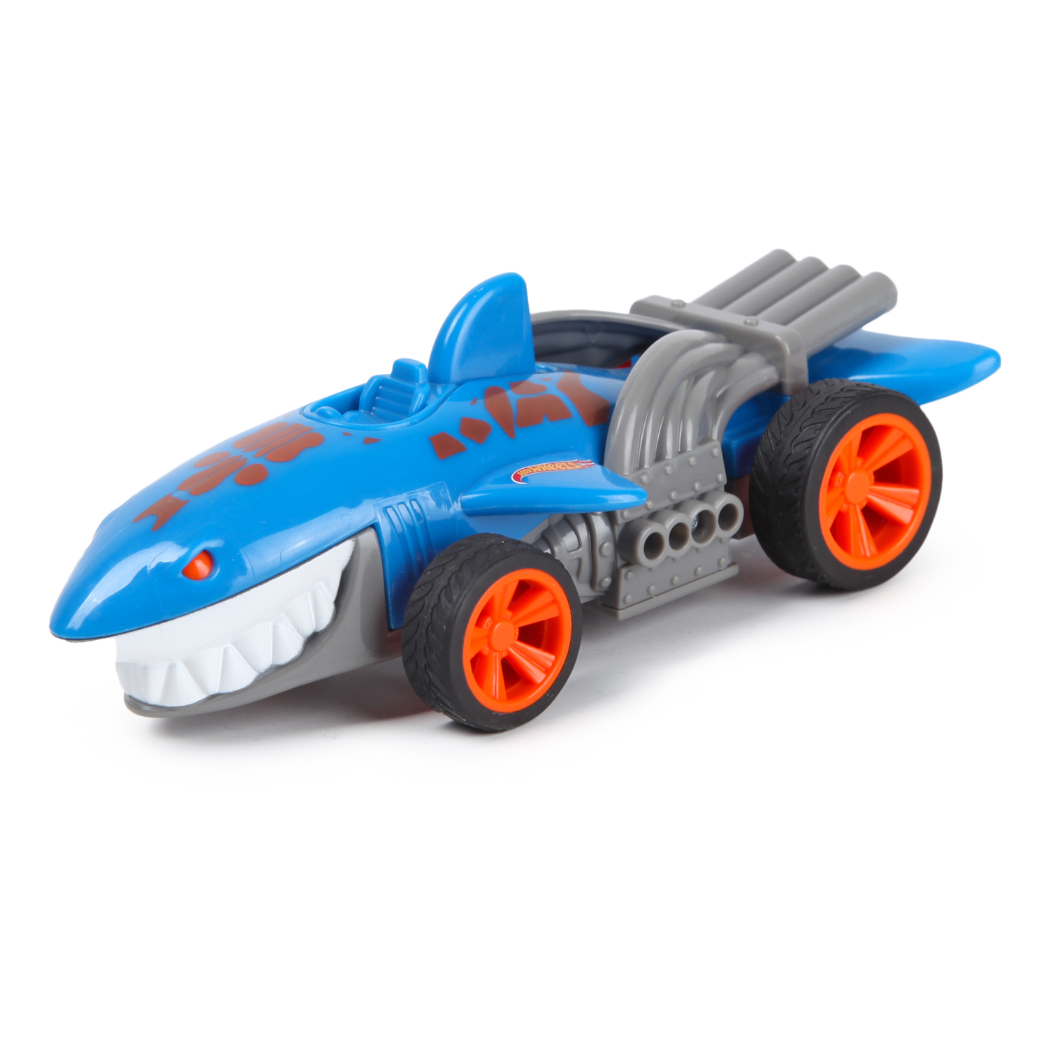 Машина Hot Wheels Mighty Speeders Sharkruiser 51206 купить по цене 49 ₽ в  интернет-магазине Детский мир