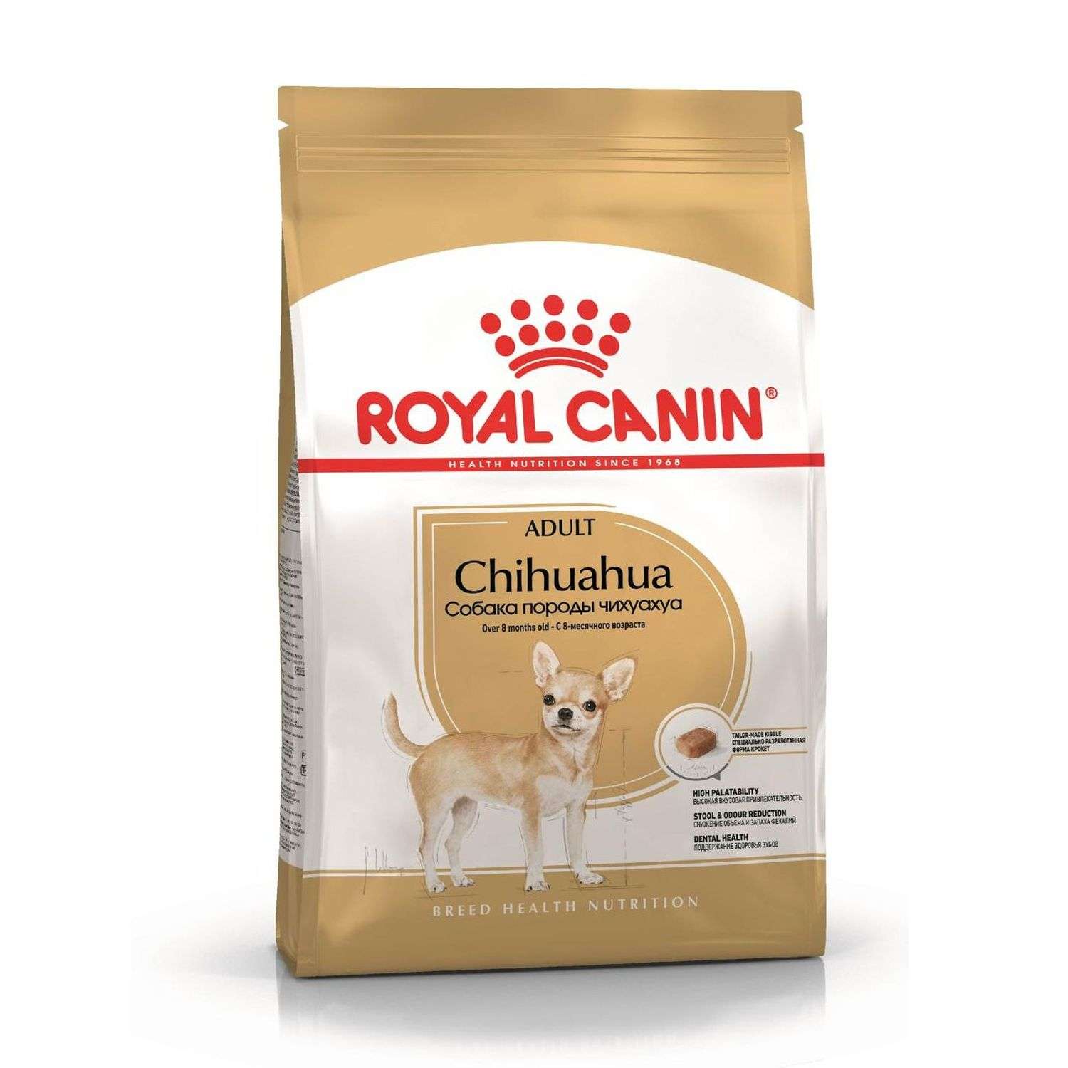 Корм для собак ROYAL CANIN породы чихуахуа 500г - фото 2
