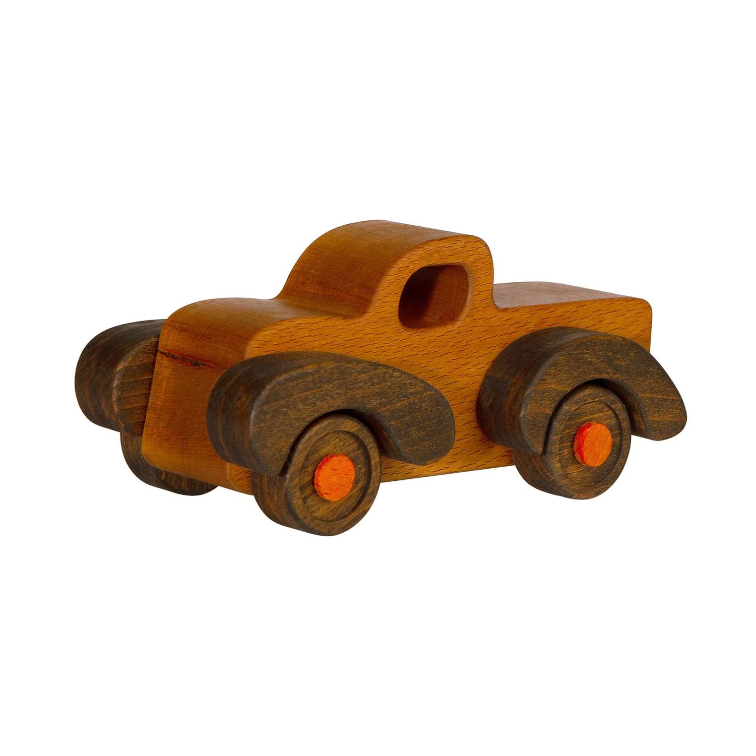 Машинка деревянная ToyMo Пикап Т21-РЕТ-01ПИ - фото 3