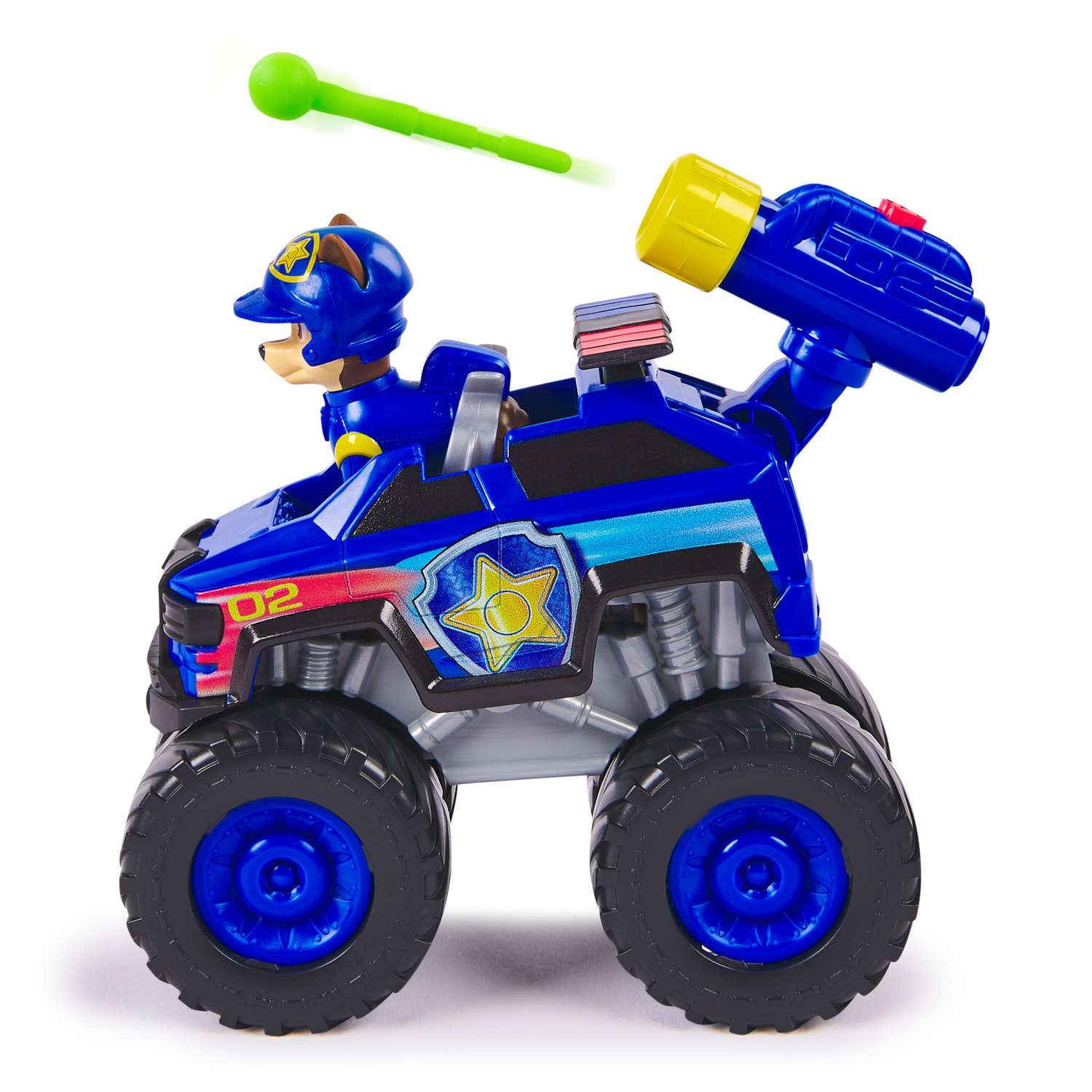 Игровой набор Paw Patrol Внедорожник Чейза синий 6069302 - фото 3