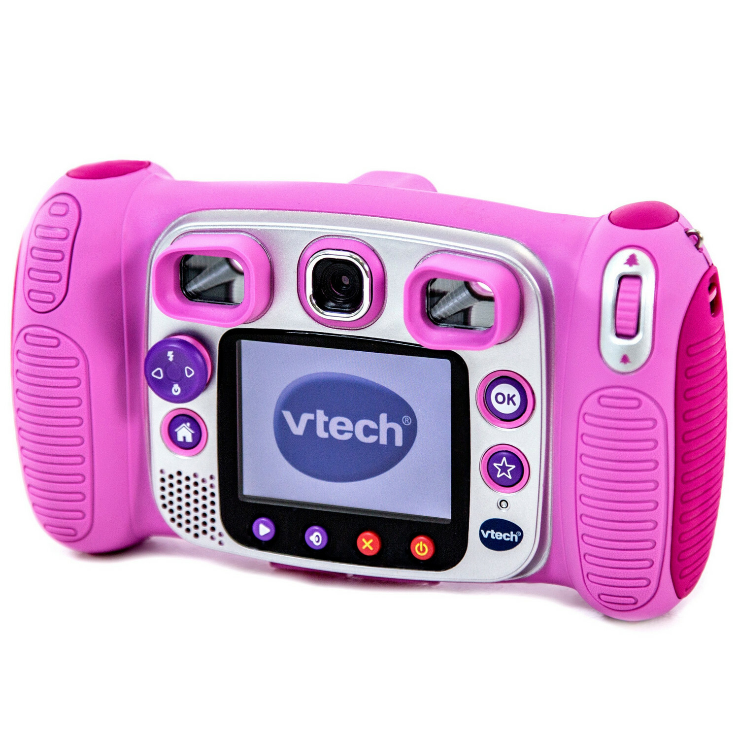 Камера Vtech Kidizoom Duo цифровая Розовый - фото 3