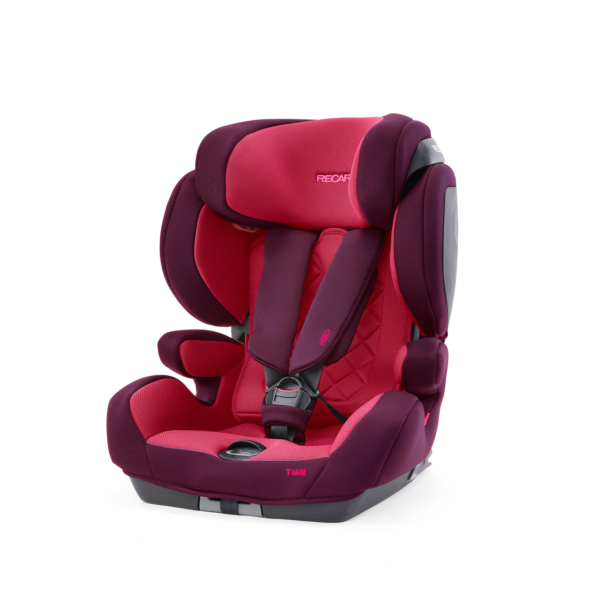 Автокресло Recaro Tian Core Power Berry 00088042220050 - фото 1