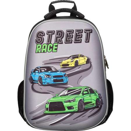 Ранец Attache Street race 2 отдела эргономичная спинка