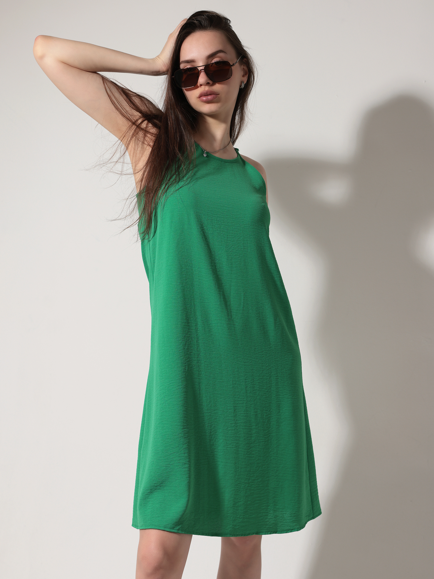Платье Vivalia 3-22225(V) Зеленый - фото 16