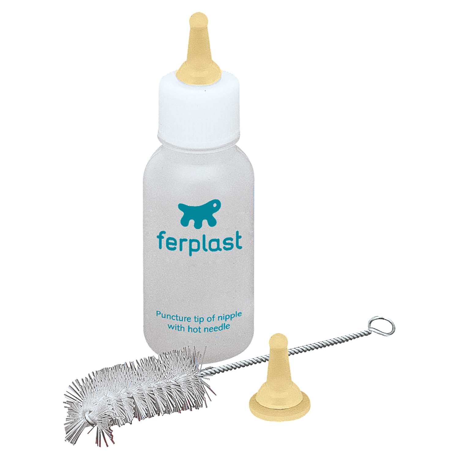 Бутылка Ferplast с соской и ершиком 0.05л PA5502 - фото 1
