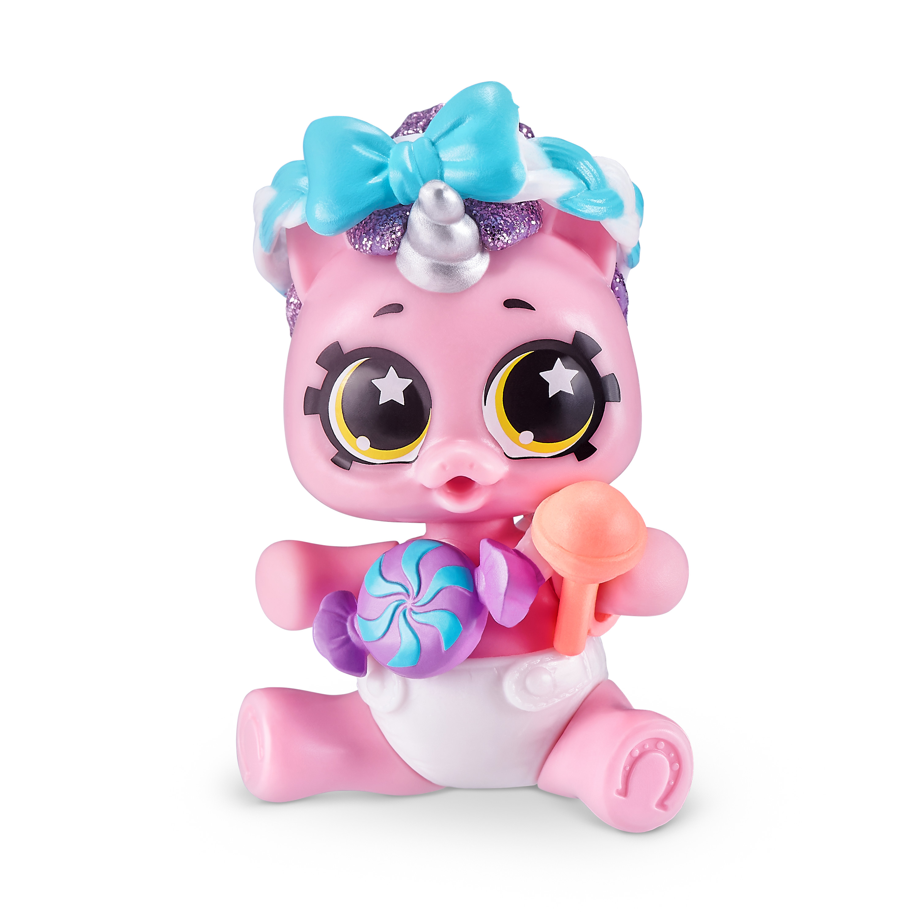 Игрушка Zuru 5 surprise Newborn Unicorn squad S5 Шар в непрозрачной упаковке (Сюрприз) 77199GQ2 - фото 9