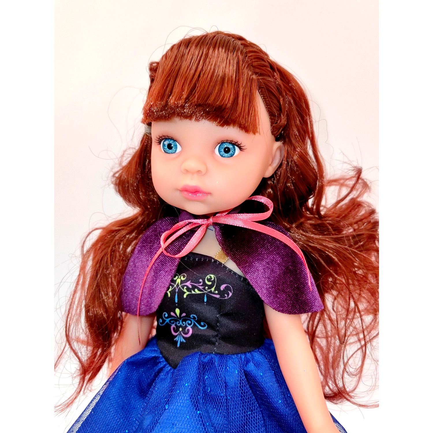 Кукла принцесса Анна SHARKTOYS в платье 32 см коллекция холодное сердце 22200014 - фото 3