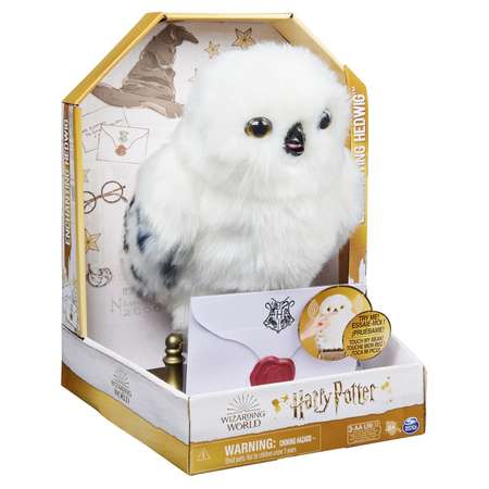 Игрушка WWO Harry Potter Сова Букля интерактивная 6061829