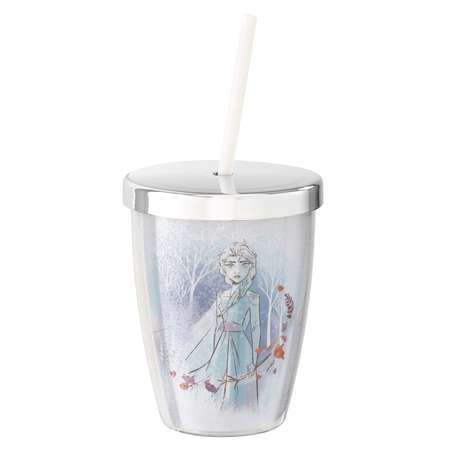 Кружка Funko пластмассовая Disney Frozen 2 Fearless Fearless Travel Tumbler UT-FR06288